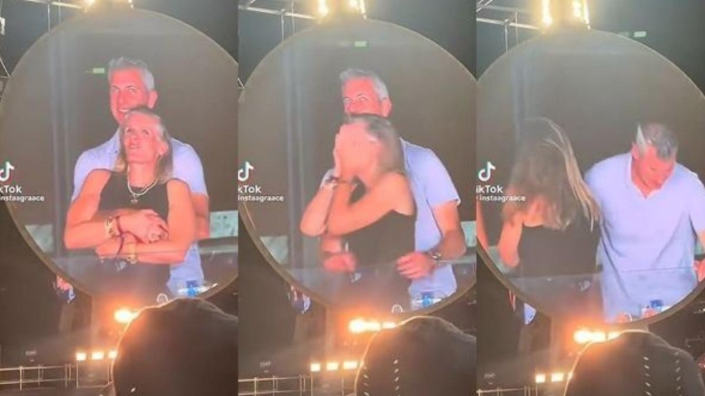 Astronomer CEO Andy Byron resigns after viral Coldplay concert kiss cam  video