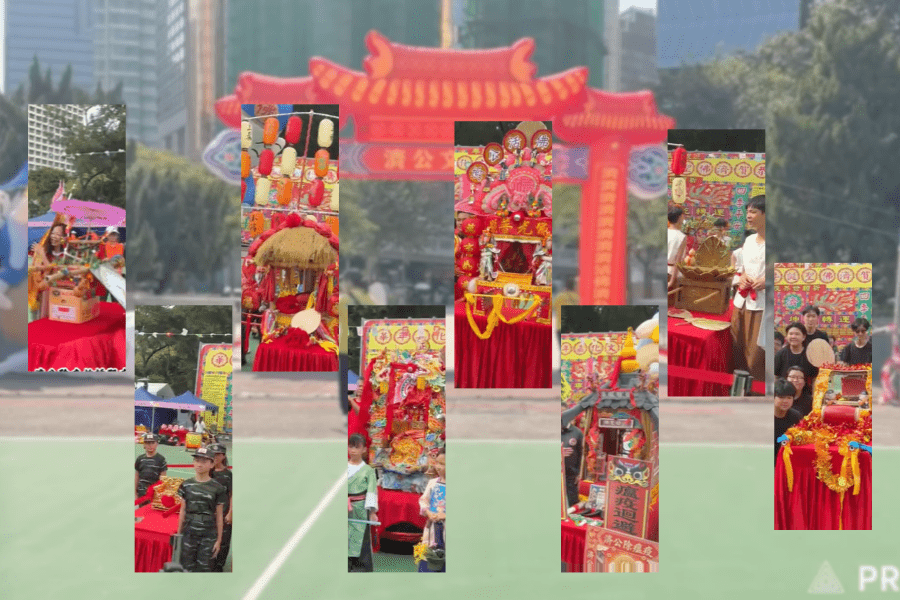 (Screenshot from Tung Cheng Yuen Buddhist Association Facebook)
