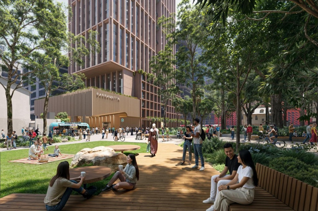 The Parramatta Integrated Station Development will deliver a vibrant mixed-use precinct above and adjacent to the future Parramatta metro station on Sydney Metro West. Located in the heart of Parramatta CBD, the development will comprise over and adjacent station developments incorporating office, retail and residential opportunities (artist’s impression shown). MTR CORPORATION