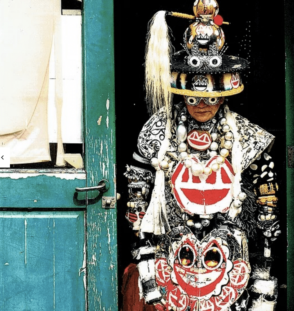 Frog King. (Central Yards Edible Art Fair)