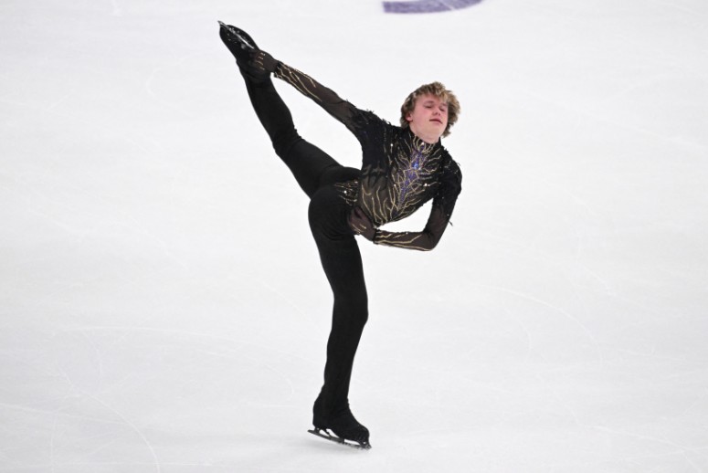 Ilia Malinin will be the men's headline act when the US team for next month's Milan-Cortina Olympics is announced. REUTERS