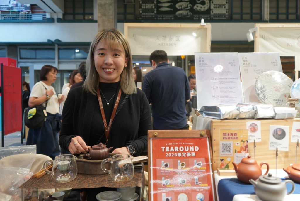 Jackie Fan Hiu-Ching, founder of Cha-Tailor