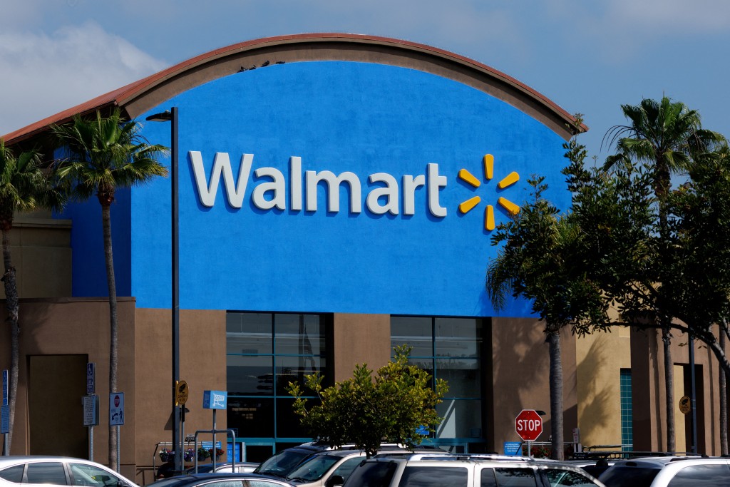 A Walmart store is shown in  Oceanside, California, U.S. REUTERS