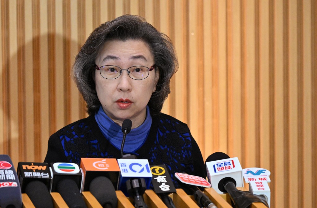 Secretary for the Civil Service Ingrid Yeung Ho Po-yan Secretary for the Civil Service Ingrid Yeung Ho Po-yan