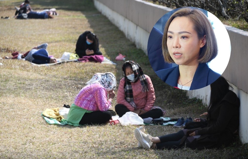 Complaints rise over domestic helpers disclosing employer data to lenders.