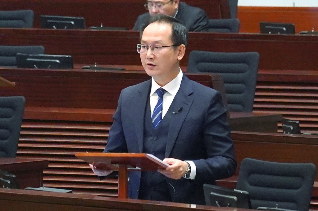 Lawmaker Chan Hok-fung