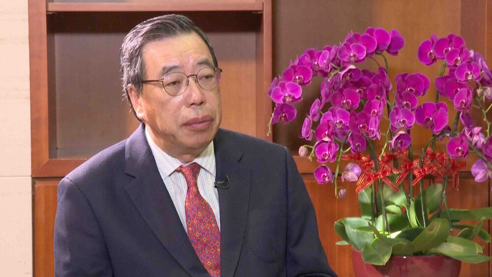 Andrew Leung says relations between the legislature and the executive have often been very strained. Andrew Leung says relations between the legislature and the executive have often been very strained.