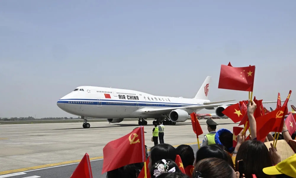 (Photo from Xinhua)