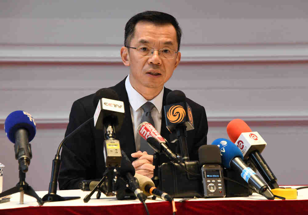 Lu Shaye, China's ambassador in Paris. File photo. Lu Shaye, China's ambassador in Paris. File photo.
