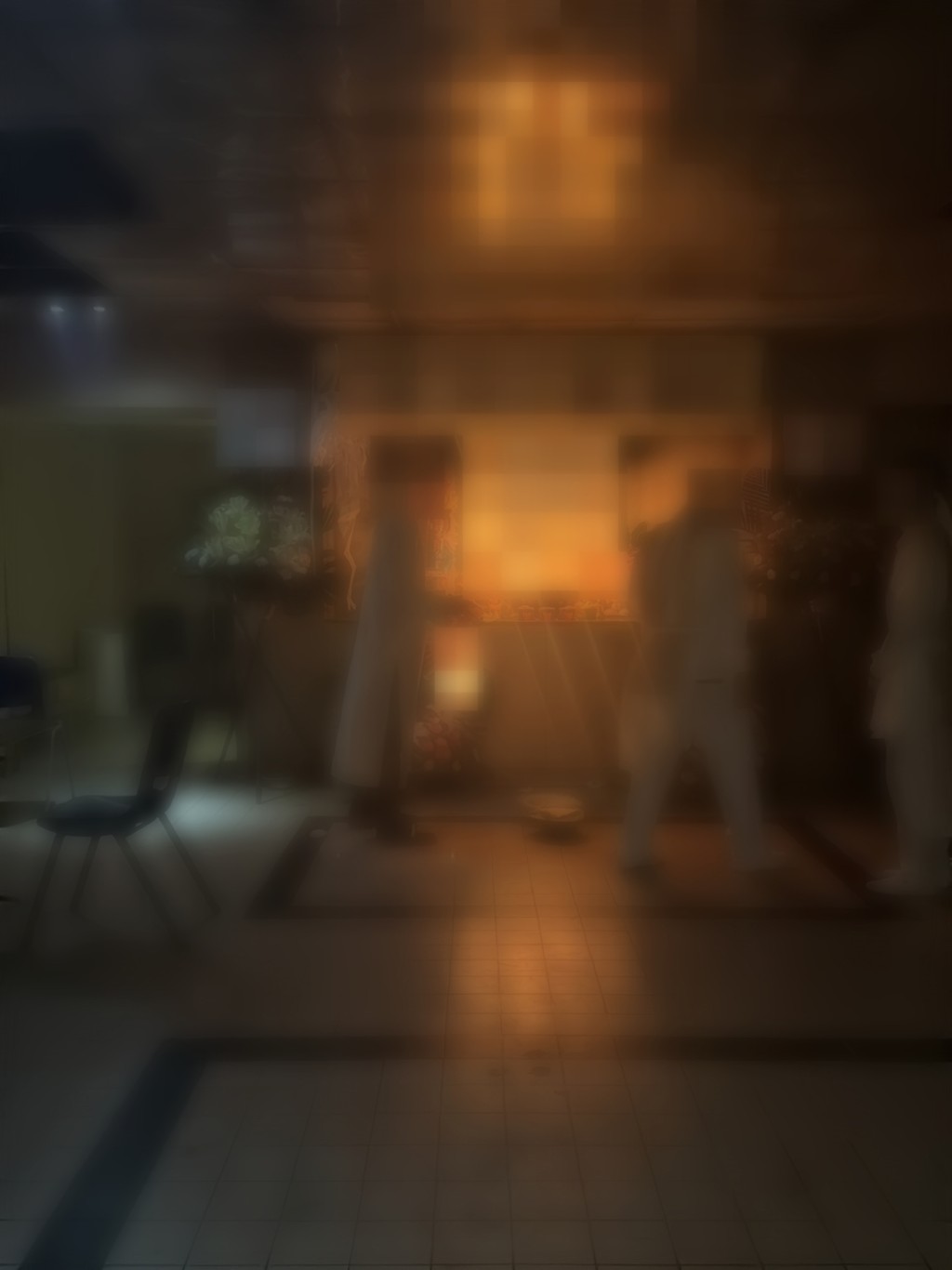 Some affected floors at Global Funeral Parlour were left without lighting and air-conditioning following the power failure.