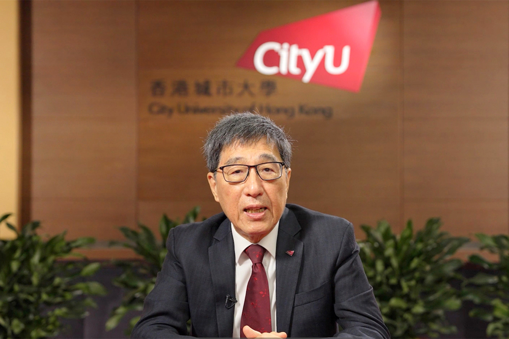 The HK Tech Forum series was initiated by President Way Kuo.