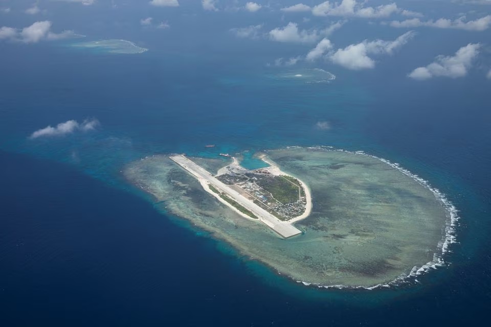 China seizes disputed reef near key philippine military outpost report