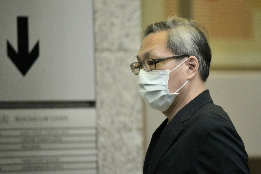 Cheung Kim-hung, former publisher of now-defunct Apple Daily. File photo. Cheung Kim-hung, former publisher of now-defunct Apple Daily. File photo.