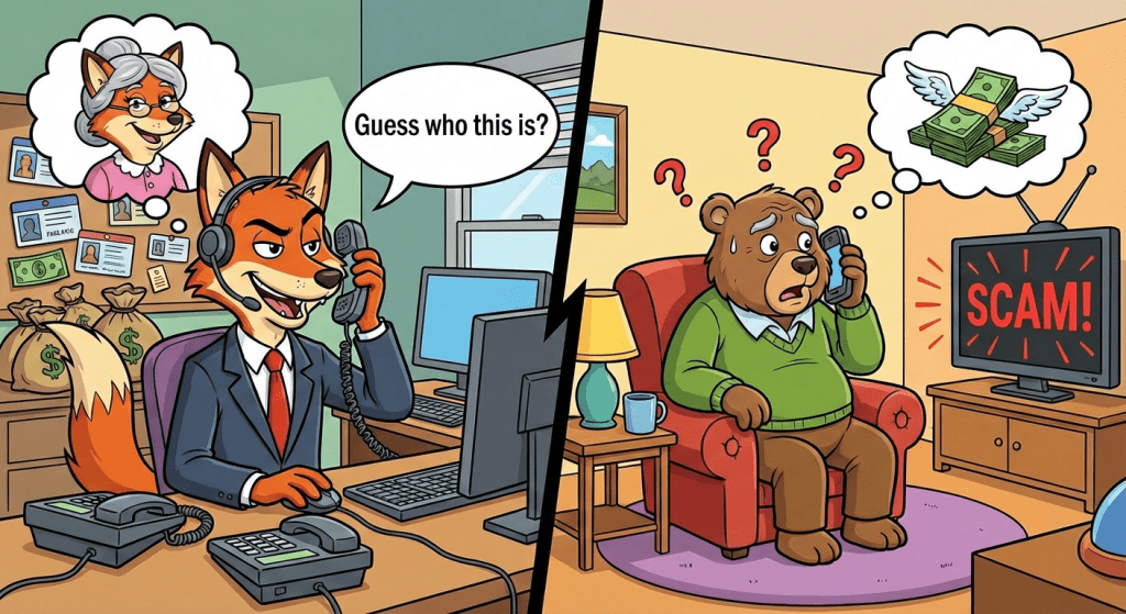 (AI-generated cartoon for illustration)