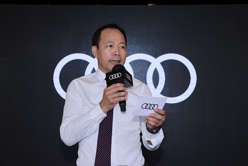 Hing Tak Mak, President of Kam Lung Motor Group.