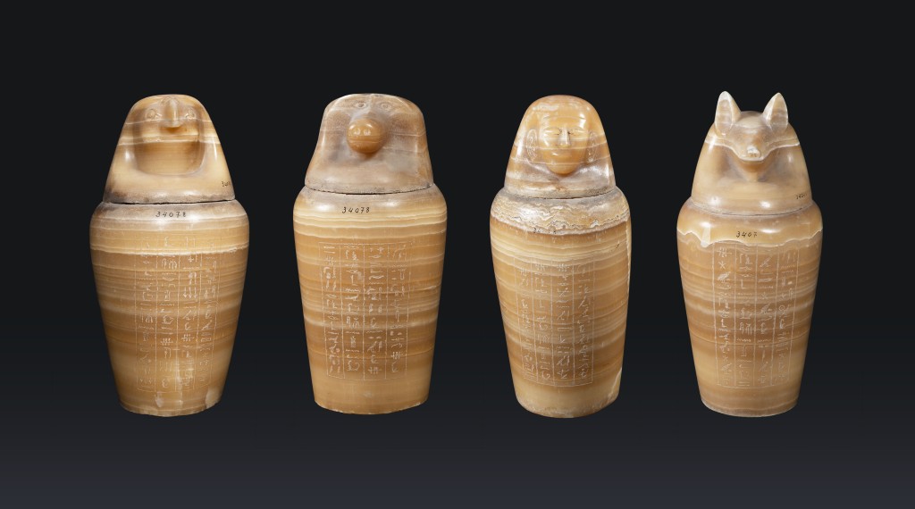 Canopic jars of Setyerboni