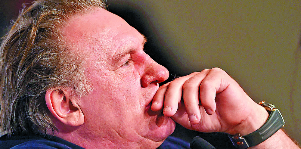 Gerard Depardieu AFP Gerard Depardieu AFP