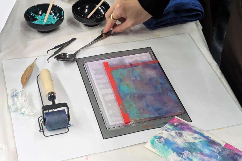 Open Print Studio at M+ at Night.