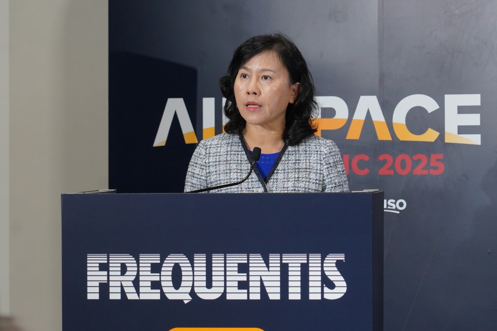 Mable Chan said the low-altitude economy is a strategic pillar of aviation development.