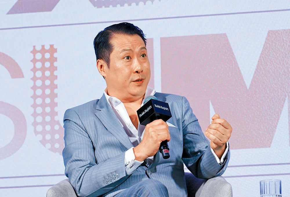 Tak Man, CEO and Publisher of Robb Report Hong Kong.