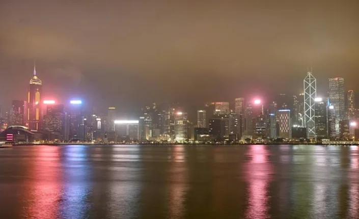 Hong Kong remains isolated as it hews to a lighter version of China's zero-Covid strategy. (AFP) Hong Kong remains isolated as it hews to a lighter version of China's zero-Covid strategy. (AFP)