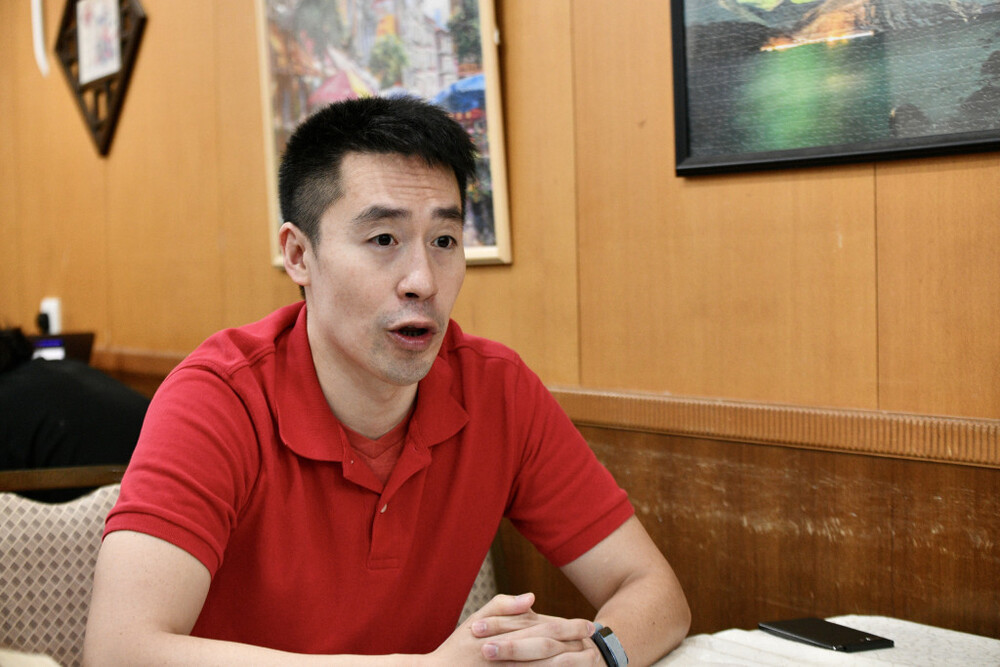 Adam Kwok Kai-fai, executive director of Sun Hung Kai Properties