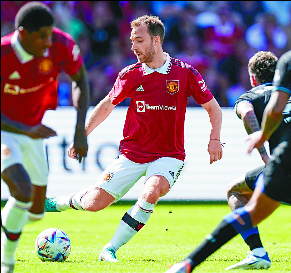 Christian Eriksen joined United on a free transfer. Christian Eriksen joined United on a free transfer.