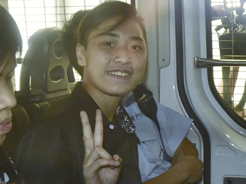 Amy Pat Wai-fan. file photo. Amy Pat Wai-fan. file photo.