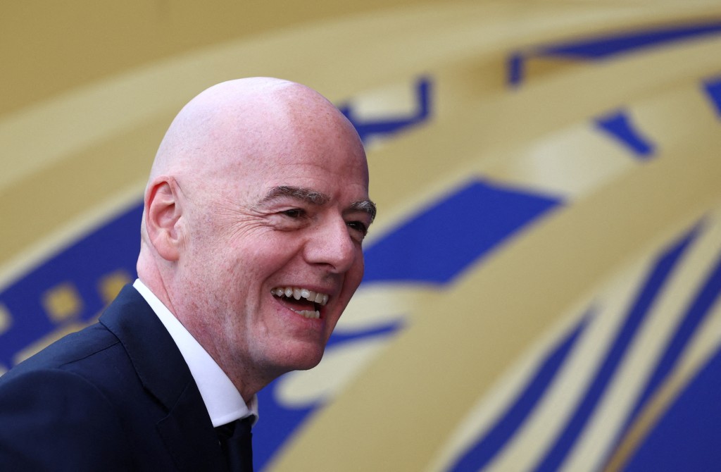 FIFA President Gianni Infantino (Reuters/File)