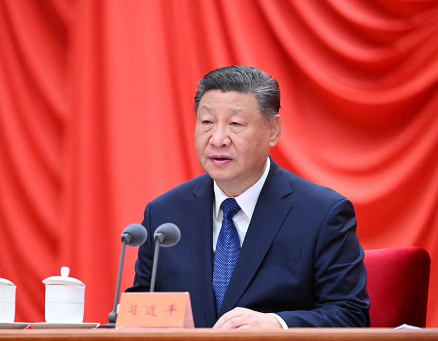 (Photo from Xinhua)