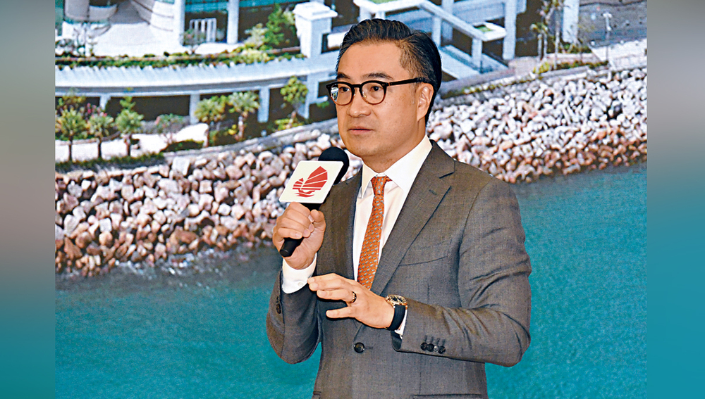 Mr Samson Woo, General Manager of The Fullerton Ocean Park Hotel Hong Kong