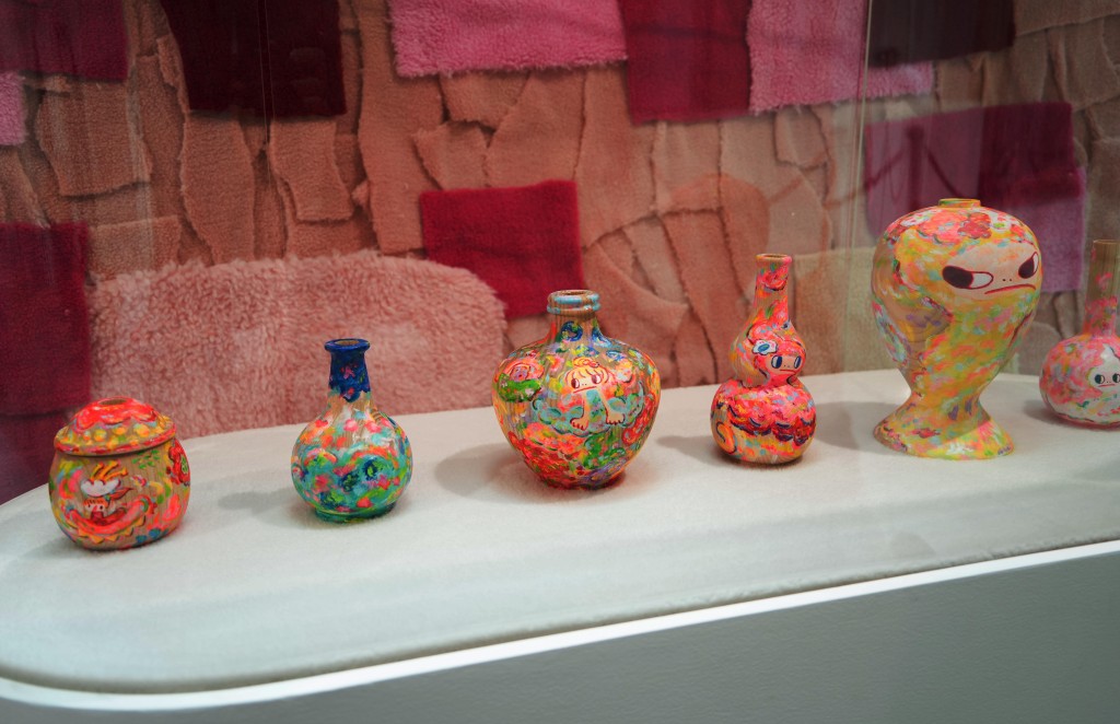 Ayako Rokkaku’s “THE ISLAND – ONIGASHIMA”, her largest interactive installation in Hong Kong, will be on display at the LANDMARK Atrium from March 23 to April 17.