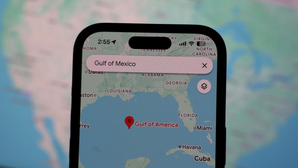 Google has changed the name of the Gulf of Mexico to 'Gulf of America' for map users in the United States © JUSTIN SULLIVAN / GETTY IMAGES NORTH AMERICA/AFP/File Google has changed the name of the Gulf of Mexico to 'Gulf of America' for map users in the United States © JUSTIN SULLIVAN / GETTY IMAGES NORTH AMERICA/AFP/File