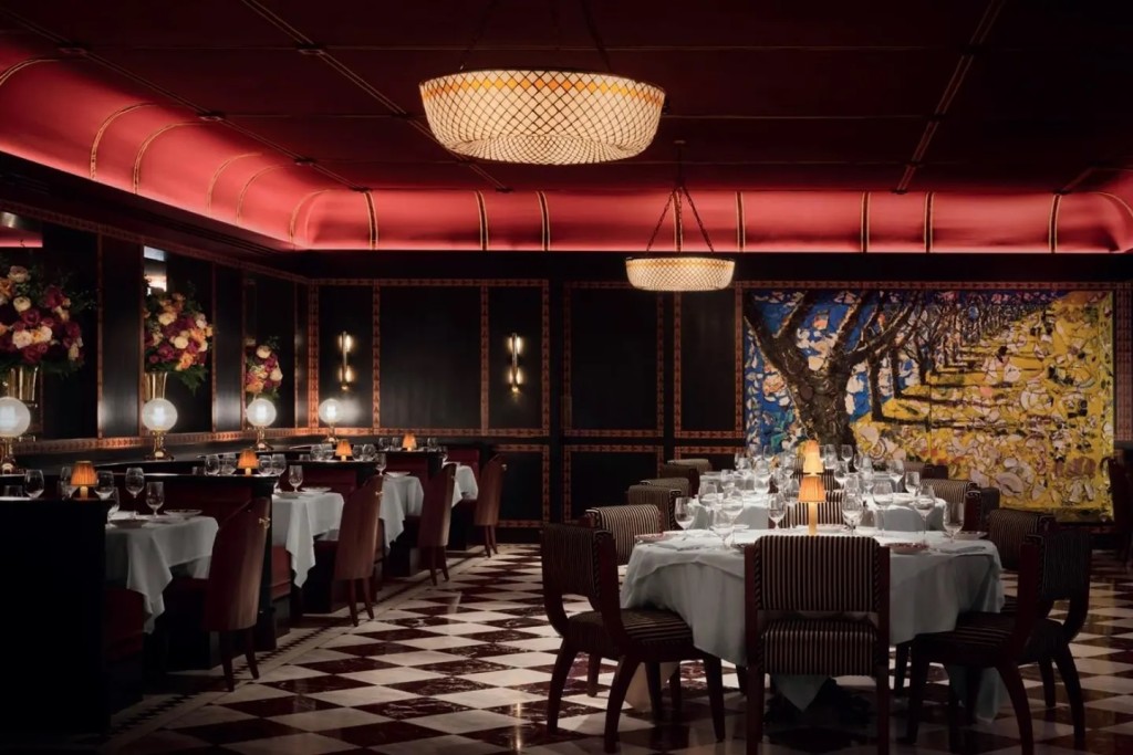 Carbone in London England.