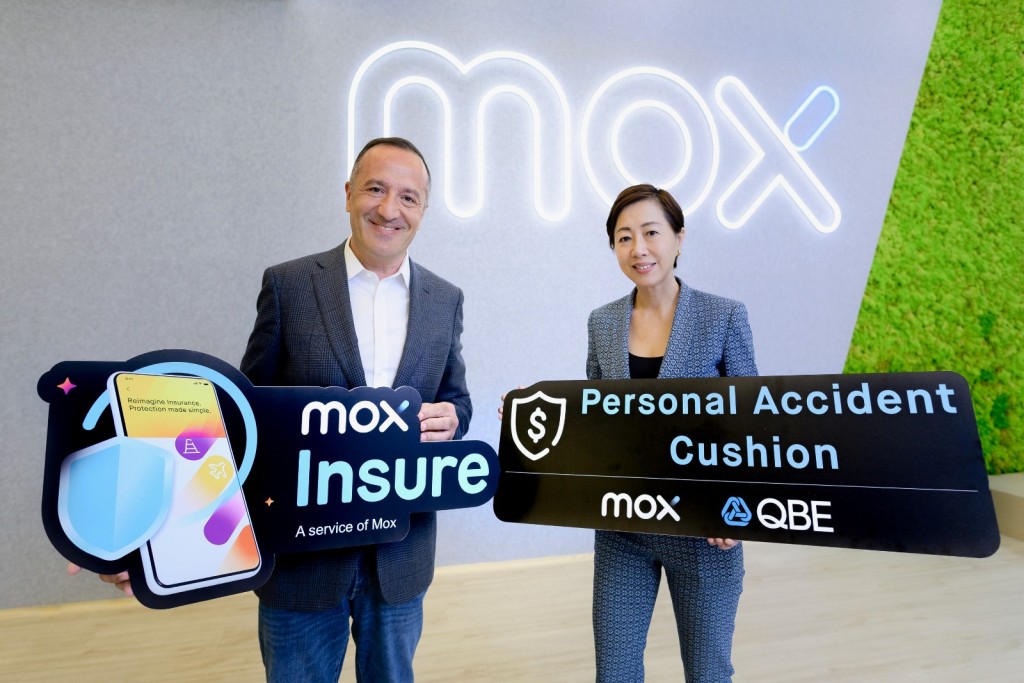 Barbaros Uygun and Lei Yu, CEO of QBE North Asia.