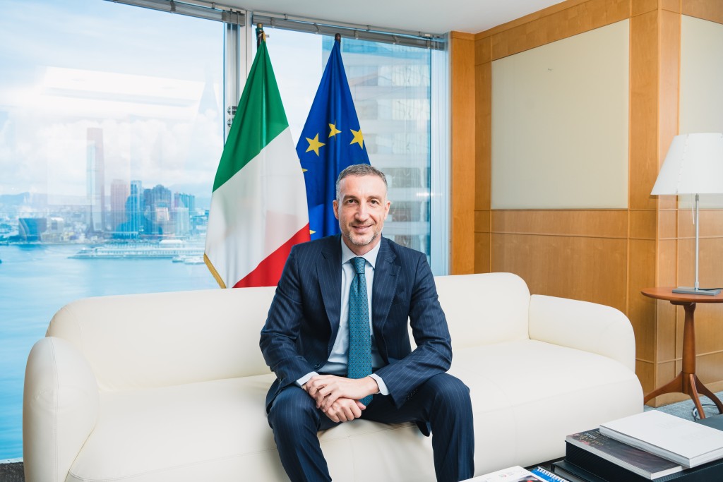 Consul general Carmelo Ficarra