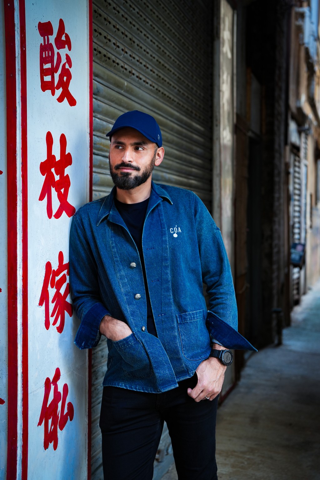 Jay Khan, co-founder of COA