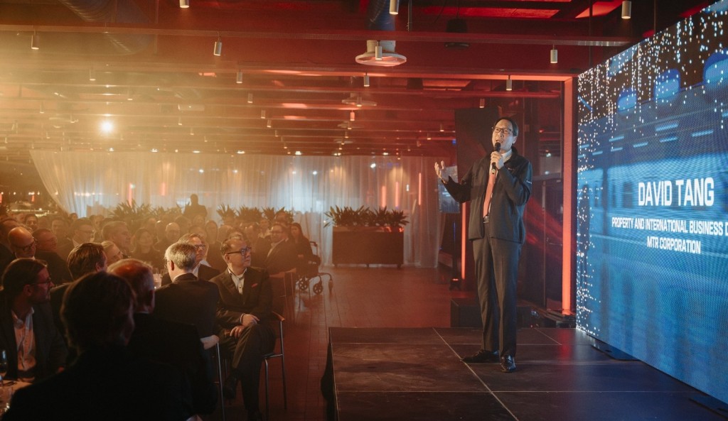 David Tang says MTR is honored to participate in the Stockholm Metro project and in sharing its expertise in railway development and operations.