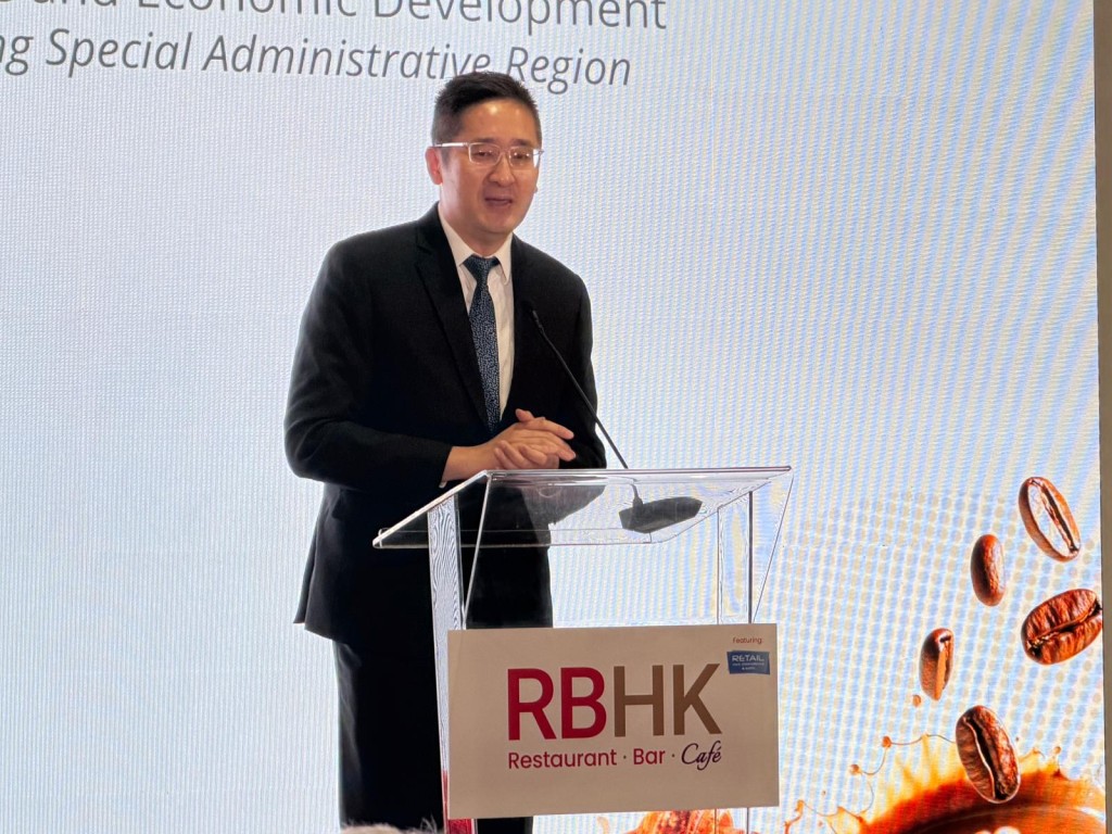 Deputy Secretary for Commerce and Economic Development Bernard Chan Pak-li.