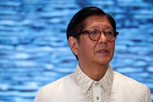 Philippine President Ferdinand Marcos Jr. looks on ahead of the gala dinner at the 48th ASEAN Summit, in Cebu, Philippines, May 8, 2026. REUTERS/Eloisa Lopez/File Photo