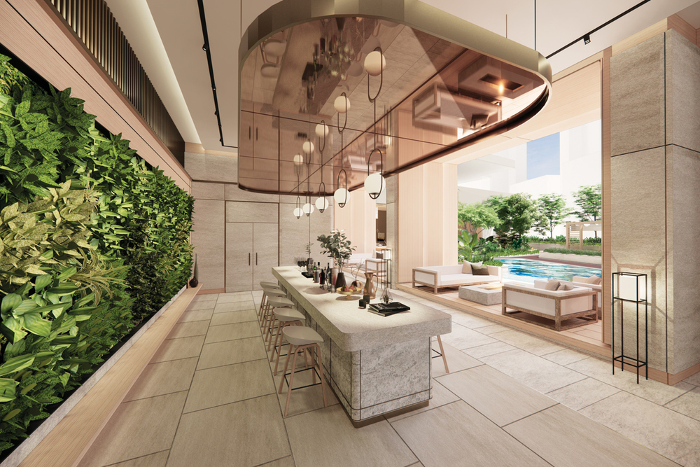 An exceptional design combining style, comfort, and functionality