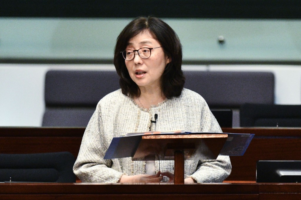 Development Secretary Bernadette Linn Hon-ho. (File) Development Secretary Bernadette Linn Hon-ho. (File)