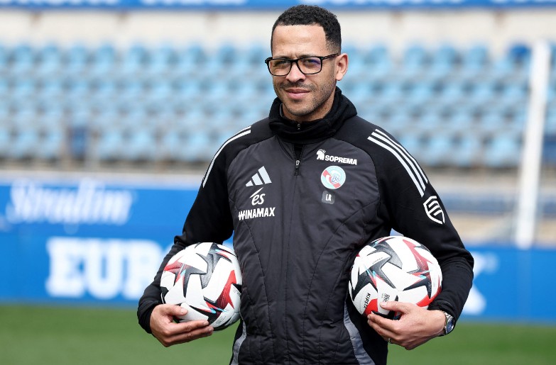 Liam Rosenior has been a football manager for a total of just three years. AFP