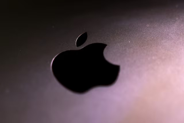 Apple logo is seen in this illustration taken September 24, 2025. REUTERS/Dado Ruvic/Illustration/File Photo 