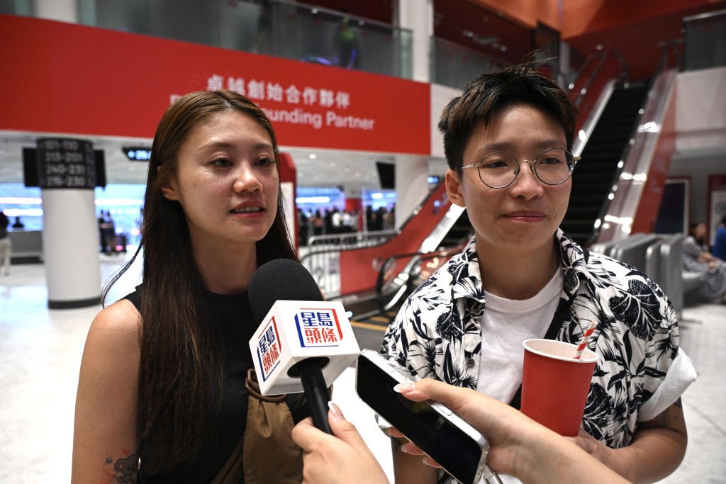 Argentina supporters Wong and Ng said their team's performance was less impressive than earlier matches