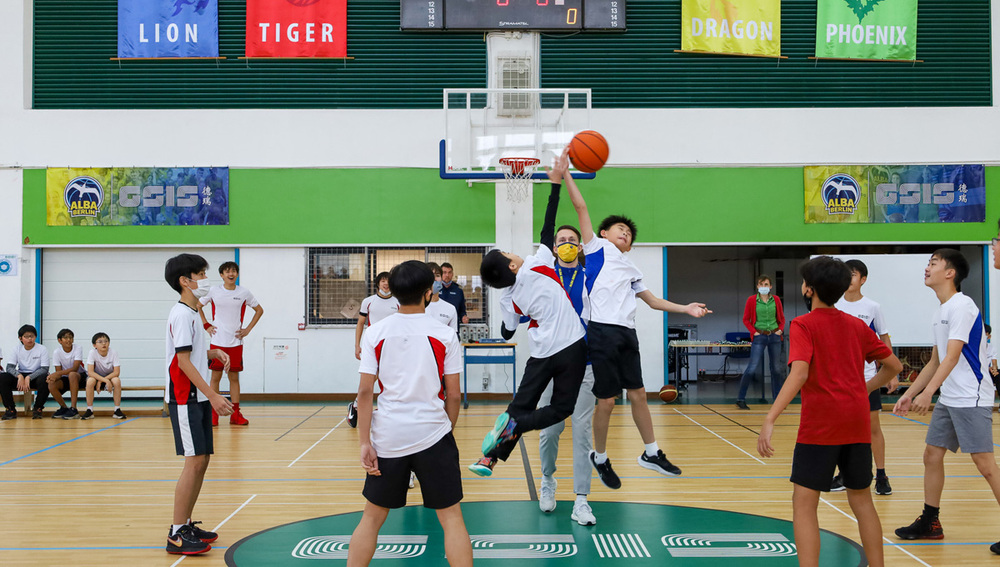 GSIS emphasizes sports, arts, music, and physical activities to nurture creativity and promote physical well-being.