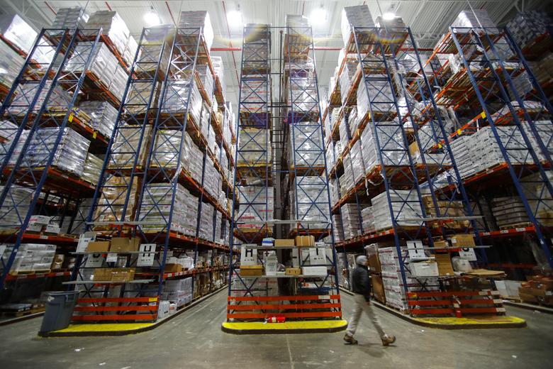 Imported frozen seafood, some from China, is shown housed in a large refrigerated warehouse at Pacific American Fish Company imports (PAFCO) in Vernon, California, U.S. September 25, 2018. Imported frozen seafood, some from China, is shown housed in a large refrigerated warehouse at Pacific American Fish Company imports (PAFCO) in Vernon, California, U.S. September 25, 2018.