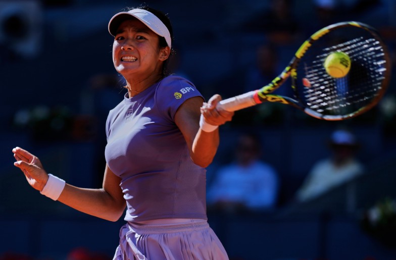 Alex Eala will open her French Open campaign against Emiliana Arango of Colombia. (AP)
