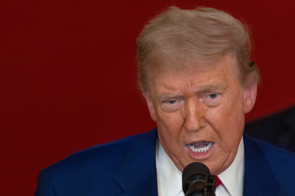 U.S. President Donald Trump delivers an address to the nation at the White House in Washington, D.C., U.S. June 21, 2025, following U.S. strikes on Iran's nuclear facilities. (Reuters)