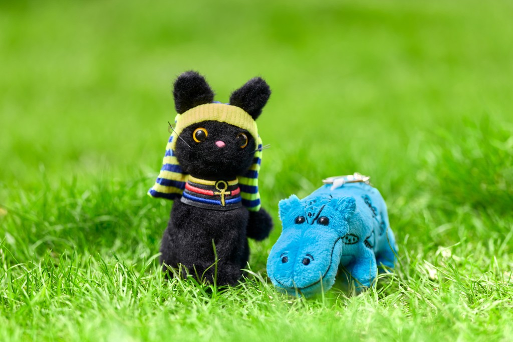 Plush Bag Charm(HK$148)